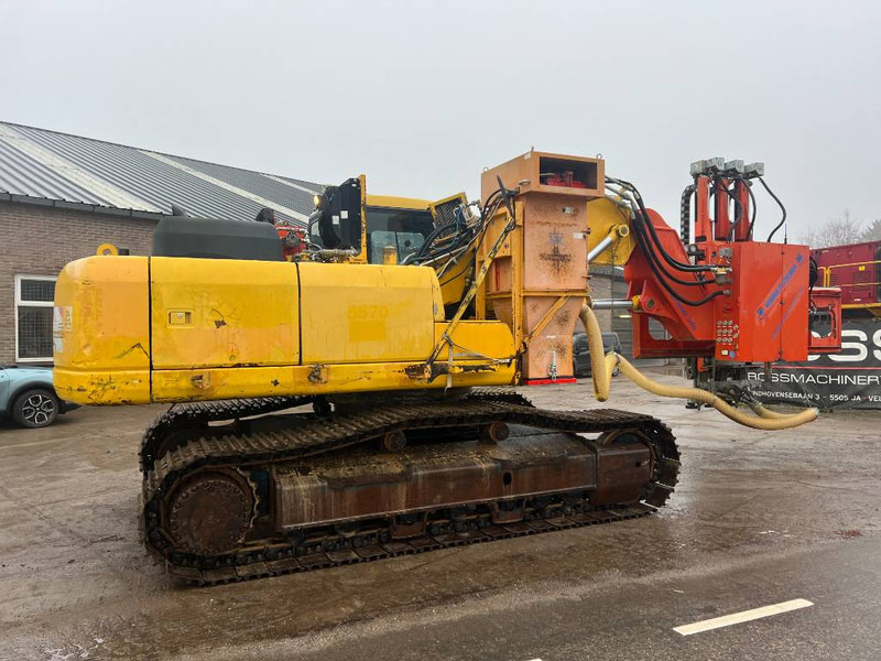 Komatsu PC290NLC-7K + Wimmer Jura Luna 3.100 Drill 2006 - Máquina de perfuração: foto 5 Komatsu PC290NLC-7K + Wimmer Jura Luna 3.100 Drill 2006 - Máquina de perfuração: foto 5