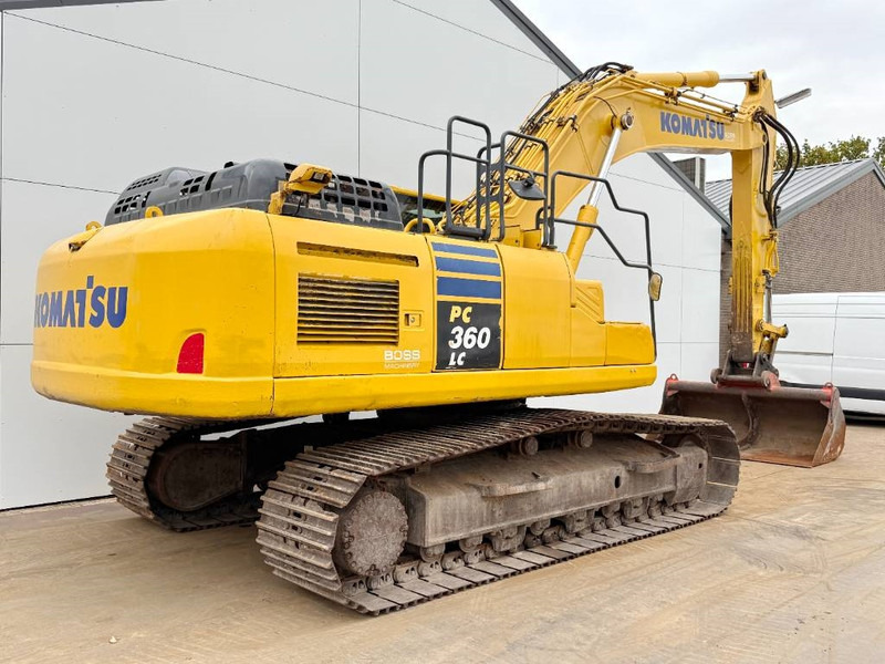Komatsu PC360LC-11 - Quick Coupler / Rear + Side Camera - Escavadora de rastos: foto 5 Komatsu PC360LC-11 - Quick Coupler / Rear + Side Camera - Escavadora de rastos: foto 5