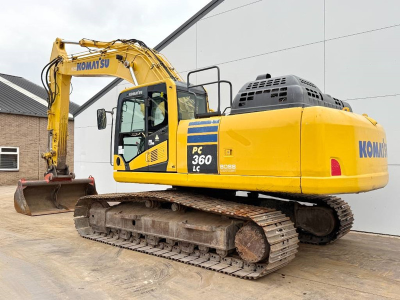 Komatsu PC360LC-11 - Quick Coupler / Rear + Side Camera - Escavadora de rastos: foto 3 Komatsu PC360LC-11 - Quick Coupler / Rear + Side Camera - Escavadora de rastos: foto 3