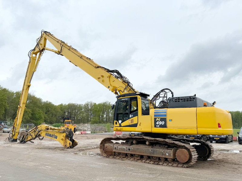 Komatsu PC490LC-10 - 29m UHD + Normal Arm / Oilquick - Escavadora de rastos: foto 2 Komatsu PC490LC-10 - 29m UHD + Normal Arm / Oilquick - Escavadora de rastos: foto 2