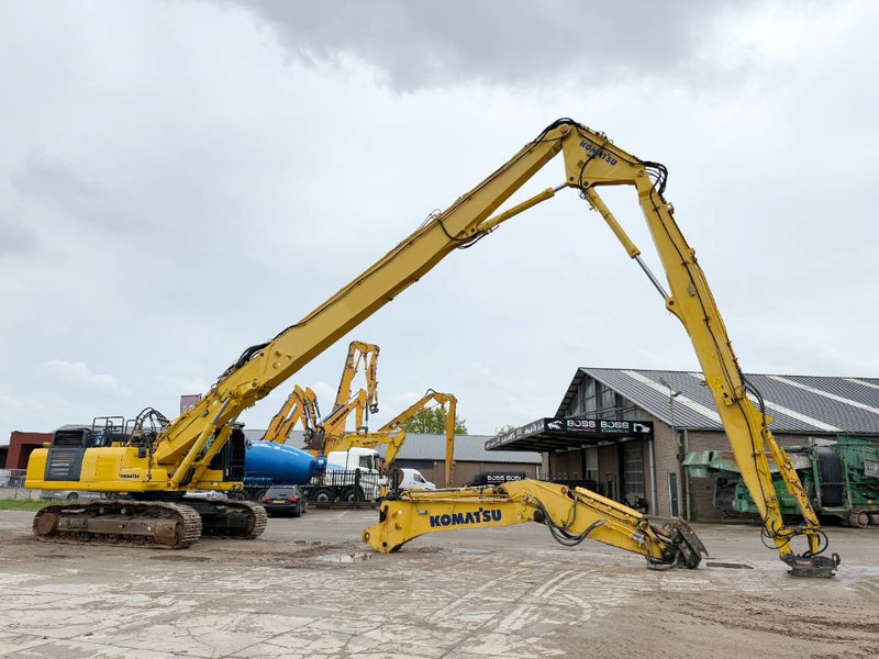 Komatsu PC490LC-10 - 29m UHD + Normal Arm / Oilquick - Escavadora de rastos: foto 5 Komatsu PC490LC-10 - 29m UHD + Normal Arm / Oilquick - Escavadora de rastos: foto 5