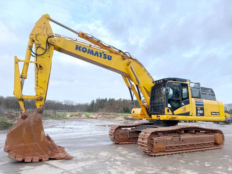 Komatsu PC490LC-11 - Automatic Greasing / Backup Camera - Escavadora de rastos: foto 2 Komatsu PC490LC-11 - Automatic Greasing / Backup Camera - Escavadora de rastos: foto 2