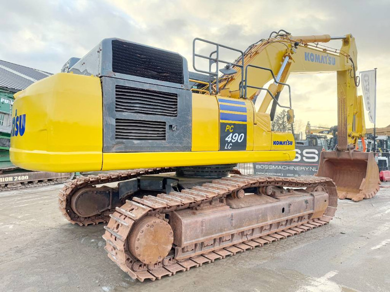 Komatsu PC490LC-11 - Automatic Greasing / Backup Camera - Escavadora de rastos: foto 5 Komatsu PC490LC-11 - Automatic Greasing / Backup Camera - Escavadora de rastos: foto 5