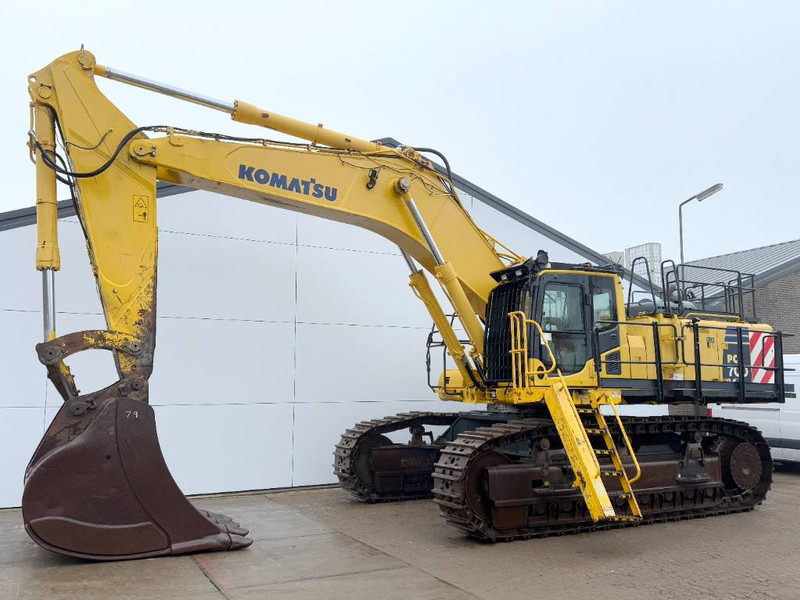 Komatsu PC700LC-8 - Adjustable Undercarriage / Hydr Stairs - Escavadora de rastos: foto 2 Komatsu PC700LC-8 - Adjustable Undercarriage / Hydr Stairs - Escavadora de rastos: foto 2