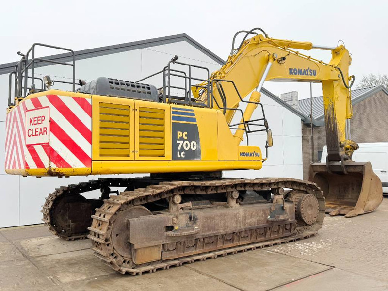 Komatsu PC700LC-8 - Adjustable Undercarriage / Hydr Stairs - Escavadora de rastos: foto 5 Komatsu PC700LC-8 - Adjustable Undercarriage / Hydr Stairs - Escavadora de rastos: foto 5