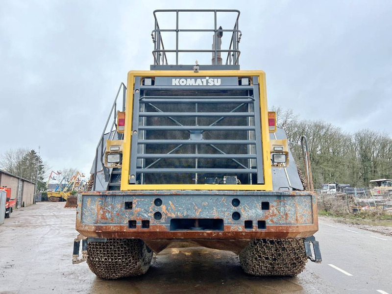 Komatsu WA800 -3E0 Good Working Condition / CE Certified - Pá carregadora de rodas: foto 4 Komatsu WA800 -3E0 Good Working Condition / CE Certified - Pá carregadora de rodas: foto 4