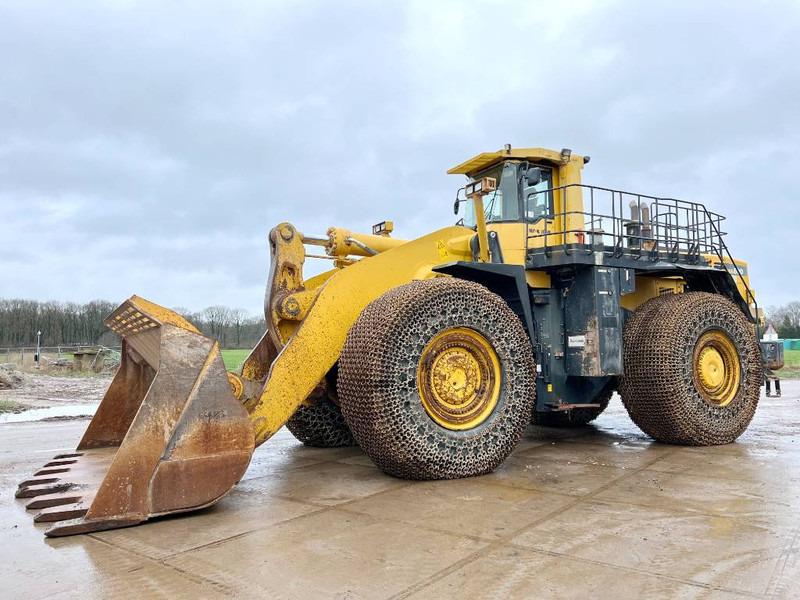 Komatsu WA800 -3E0 Good Working Condition / CE Certified - Pá carregadora de rodas: foto 2 Komatsu WA800 -3E0 Good Working Condition / CE Certified - Pá carregadora de rodas: foto 2