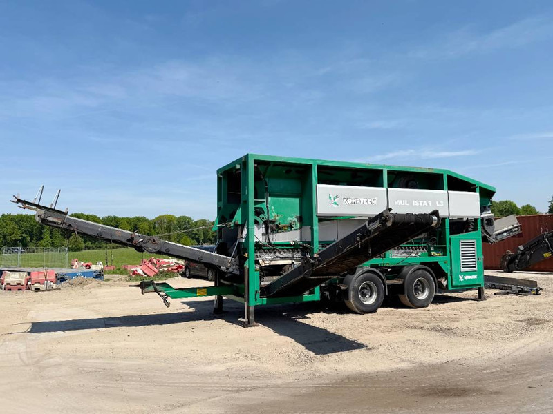 Komptech Multistar L3 Star Screener - Dutch Machine / Auto - Peneira vibratória: foto 1 Komptech Multistar L3 Star Screener - Dutch Machine / Auto - Peneira vibratória: foto 1