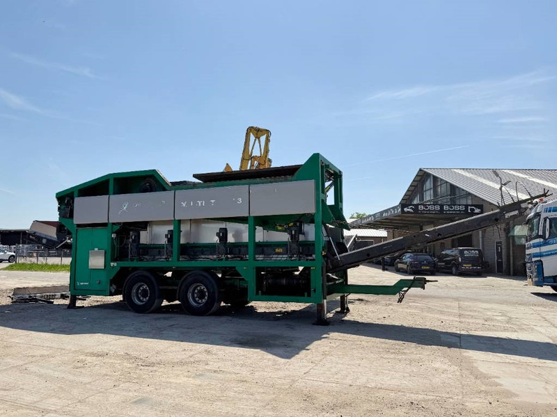 Komptech Multistar L3 Star Screener - Dutch Machine / Auto - Peneira vibratória: foto 5 Komptech Multistar L3 Star Screener - Dutch Machine / Auto - Peneira vibratória: foto 5