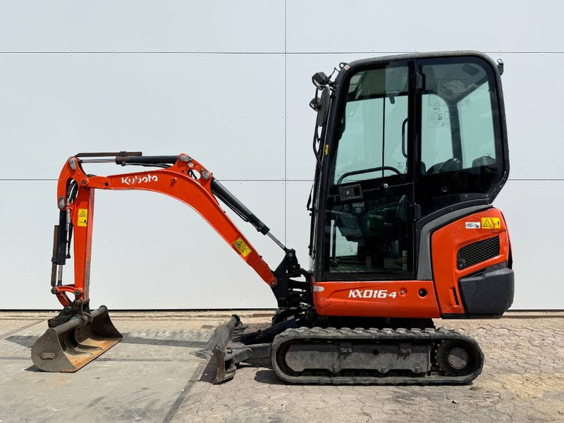 Kubota KX016-4 - Hammer Lines / Quick Coupler - Mini escavadeira: foto 1 Kubota KX016-4 - Hammer Lines / Quick Coupler - Mini escavadeira: foto 1