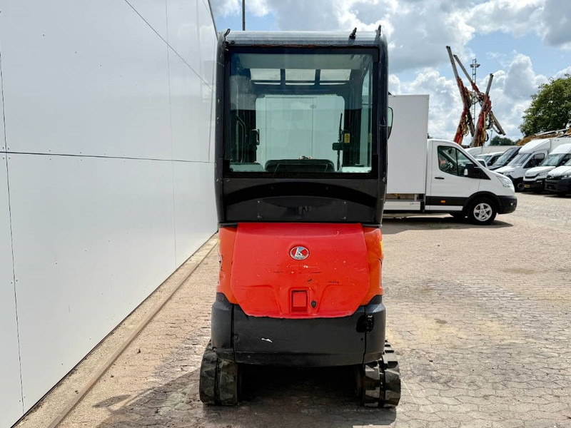 Kubota KX016-4 - Hammer Lines / Quick Coupler - Mini escavadeira: foto 4 Kubota KX016-4 - Hammer Lines / Quick Coupler - Mini escavadeira: foto 4