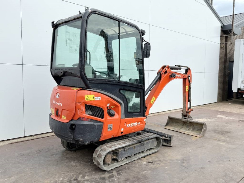 Kubota KX016-4 - Hammer Lines / Quick Coupler - Mini escavadeira: foto 5 Kubota KX016-4 - Hammer Lines / Quick Coupler - Mini escavadeira: foto 5