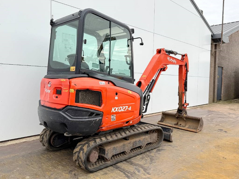 Kubota KX027-4 - Hammer Lines / Quick Coupler - Mini escavadeira: foto 5 Kubota KX027-4 - Hammer Lines / Quick Coupler - Mini escavadeira: foto 5