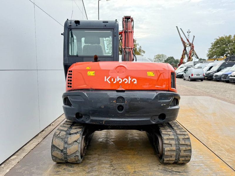 Kubota KX080-4a - 2 Units Available! Hammer Lines / Airco - Mini escavadeira: foto 4 Kubota KX080-4a - 2 Units Available! Hammer Lines / Airco - Mini escavadeira: foto 4