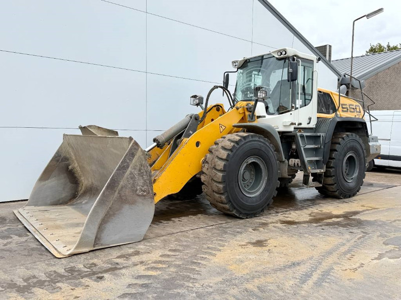 Liebherr L550 X-Power - Quick Coupler / Automatic Greasing - Pá carregadora de rodas: foto 2 Liebherr L550 X-Power - Quick Coupler / Automatic Greasing - Pá carregadora de rodas: foto 2