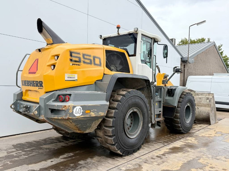 Liebherr L550 X-Power - Quick Coupler / Automatic Greasing - Pá carregadora de rodas: foto 4 Liebherr L550 X-Power - Quick Coupler / Automatic Greasing - Pá carregadora de rodas: foto 4