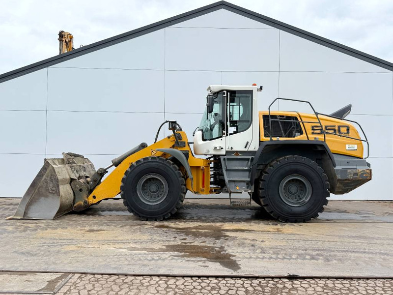 Liebherr L550 X-Power - Quick Coupler / Automatic Greasing - Pá carregadora de rodas: foto 1 Liebherr L550 X-Power - Quick Coupler / Automatic Greasing - Pá carregadora de rodas: foto 1