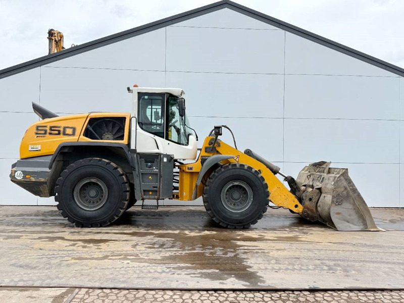 Liebherr L550 X-Power - Quick Coupler / Automatic Greasing - Pá carregadora de rodas: foto 5 Liebherr L550 X-Power - Quick Coupler / Automatic Greasing - Pá carregadora de rodas: foto 5