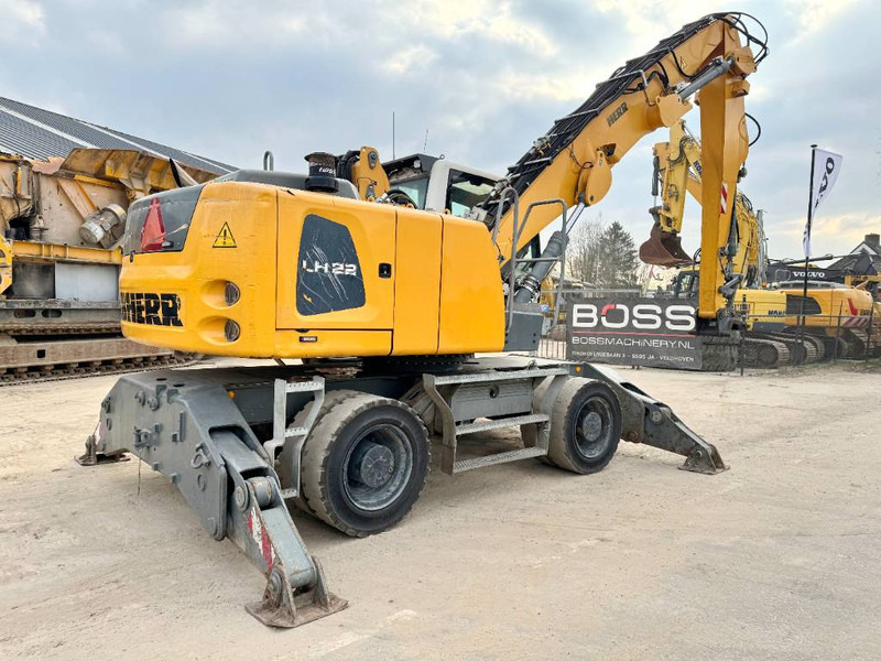 Liebherr LH22 M Litronic Excellent Working Condition / CE - Manipulador de material: foto 4 Liebherr LH22 M Litronic Excellent Working Condition / CE - Manipulador de material: foto 4