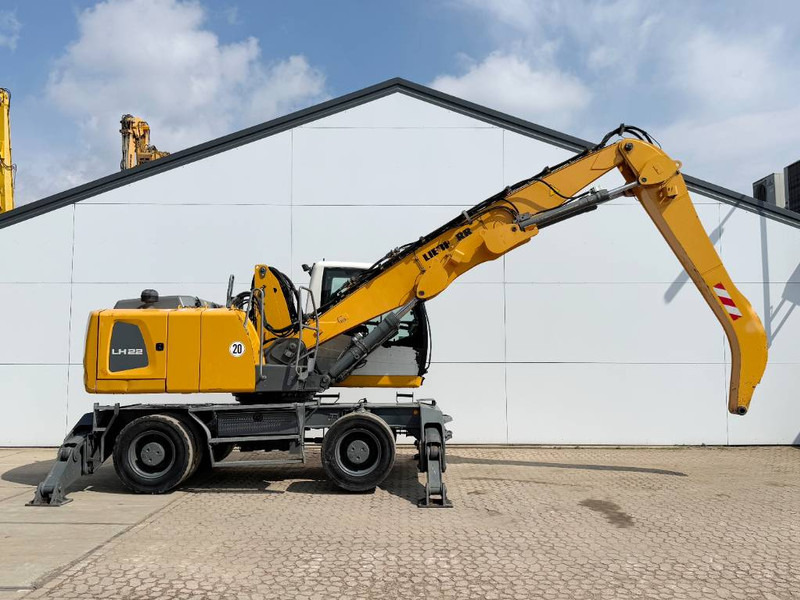 Liebherr LH22M Litronic - German Machine / Auto Greasing - Manipulador de material: foto 5 Liebherr LH22M Litronic - German Machine / Auto Greasing - Manipulador de material: foto 5