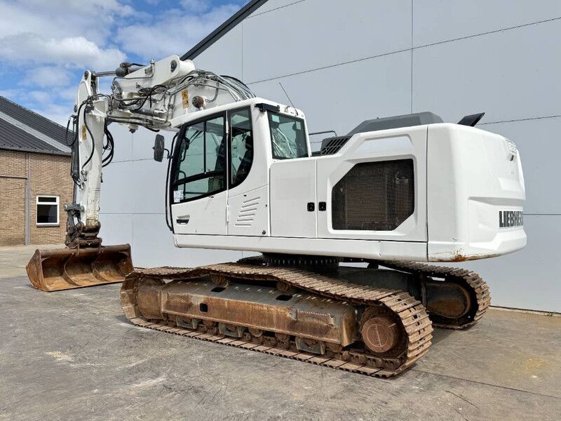 Liebherr R922LC - 2 Buckets Included / Automatic Greasing - Escavadora de rastos: foto 4 Liebherr R922LC - 2 Buckets Included / Automatic Greasing - Escavadora de rastos: foto 4