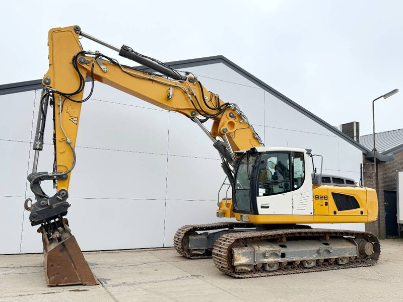 Liebherr R926LC - German Machine/ Oilquick / Tilting Bucket - Escavadora de rastos: foto 2 Liebherr R926LC - German Machine/ Oilquick / Tilting Bucket - Escavadora de rastos: foto 2