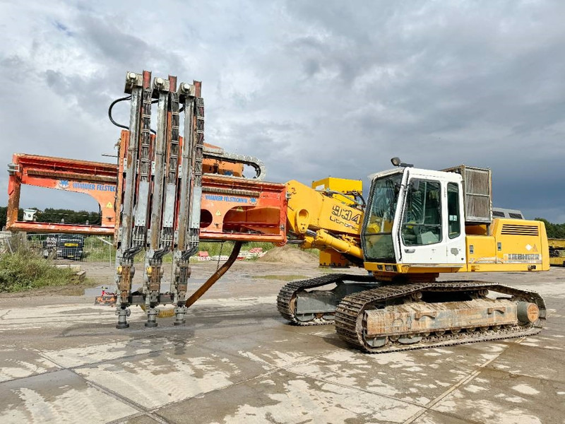 Liebherr R934 HDS Litronic - Wimmer Jura Luna 3.322 Drill - Escavadora de rastos: foto 2 Liebherr R934 HDS Litronic - Wimmer Jura Luna 3.322 Drill - Escavadora de rastos: foto 2