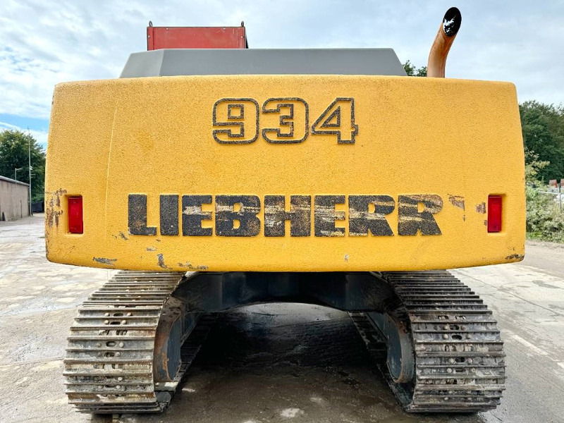 Liebherr R934 HDS Litronic - Wimmer Jura Luna 3.322 Drill - Escavadora de rastos: foto 4 Liebherr R934 HDS Litronic - Wimmer Jura Luna 3.322 Drill - Escavadora de rastos: foto 4