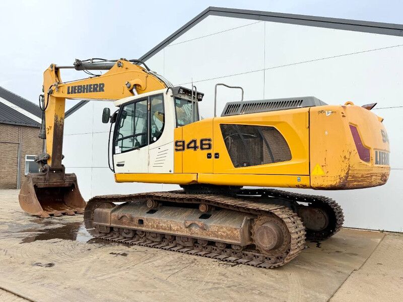 Liebherr R946LC - Automatic Greasing / Rear + Side Camera - Escavadora de rastos: foto 3 Liebherr R946LC - Automatic Greasing / Rear + Side Camera - Escavadora de rastos: foto 3