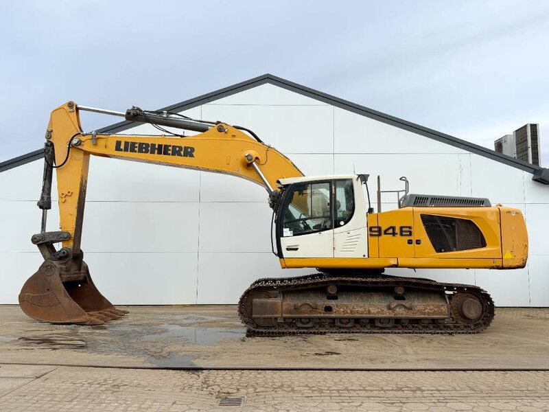 Liebherr R946LC - Automatic Greasing / Rear + Side Camera - Escavadora de rastos: foto 1 Liebherr R946LC - Automatic Greasing / Rear + Side Camera - Escavadora de rastos: foto 1