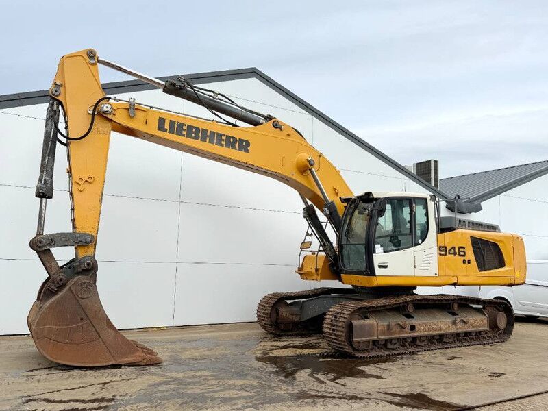 Liebherr R946LC - Automatic Greasing / Rear + Side Camera - Escavadora de rastos: foto 2 Liebherr R946LC - Automatic Greasing / Rear + Side Camera - Escavadora de rastos: foto 2