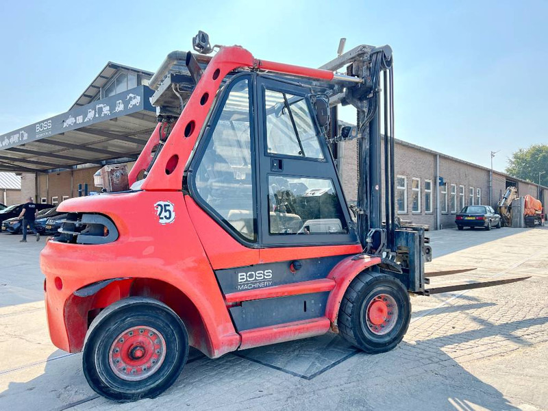 Linde H60D-03 - Duplex / Fork Positioners / Side Shift - Empilhadeira a diesel: foto 5 Linde H60D-03 - Duplex / Fork Positioners / Side Shift - Empilhadeira a diesel: foto 5
