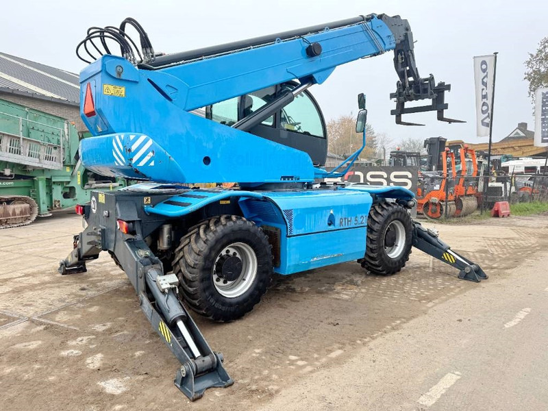 MAGNI RTH5.21 - Remote Control / 4 Wheel Steering - Empilhador telescópico: foto 4 MAGNI RTH5.21 - Remote Control / 4 Wheel Steering - Empilhador telescópico: foto 4