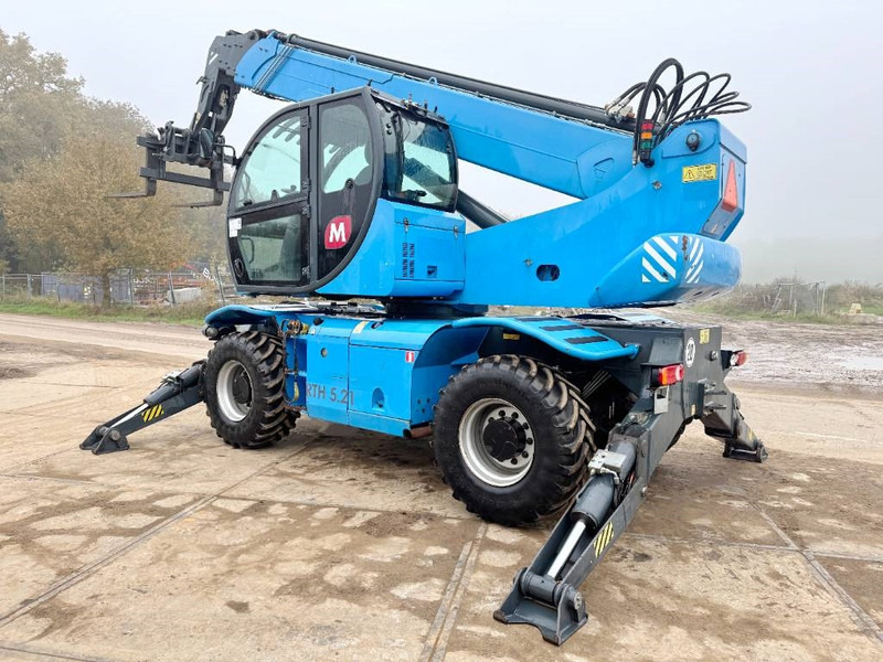 MAGNI RTH5.21 - Remote Control / 4 Wheel Steering - Empilhador telescópico: foto 2 MAGNI RTH5.21 - Remote Control / 4 Wheel Steering - Empilhador telescópico: foto 2