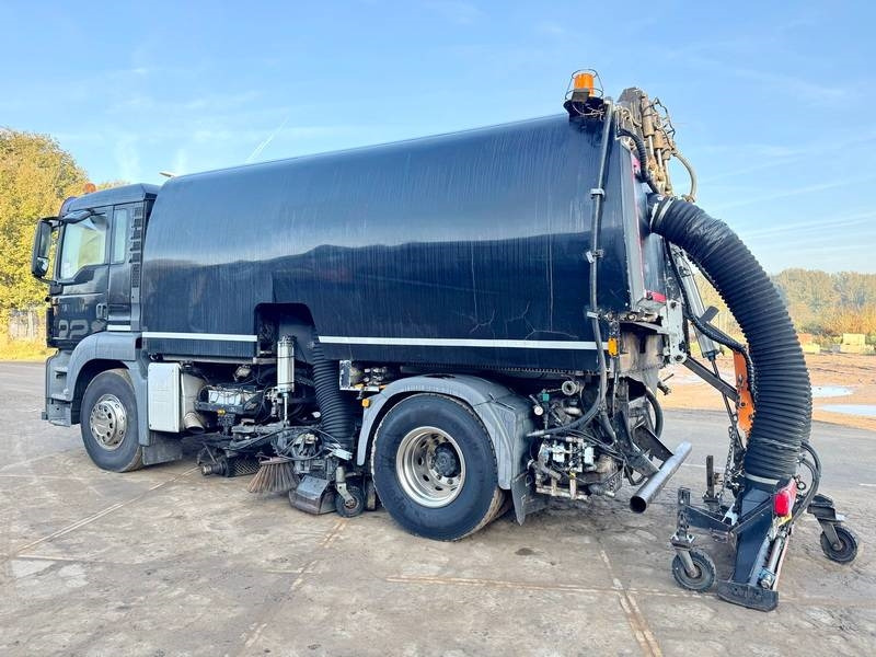 MAN MAN TGS18.320 - Dutch Sweeper Truck / Kehrwagen - Varredora urbana: foto 3 MAN MAN TGS18.320 - Dutch Sweeper Truck / Kehrwagen - Varredora urbana: foto 3