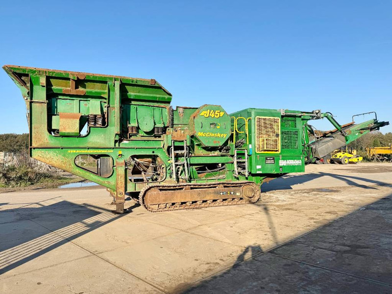 MCCLOSKEY J45 - JAW CRUSHER / CE Certified - Britador: foto 1 MCCLOSKEY J45 - JAW CRUSHER / CE Certified - Britador: foto 1