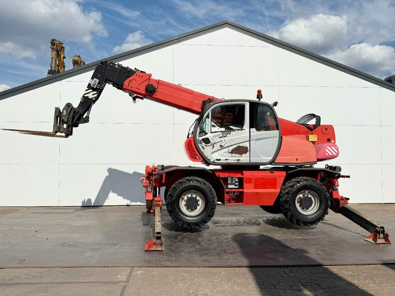 Manitou MRT 2150 Plus Privilege - 4x4x4 / Crab Mode - Empilhador telescópico: foto 2 Manitou MRT 2150 Plus Privilege - 4x4x4 / Crab Mode - Empilhador telescópico: foto 2