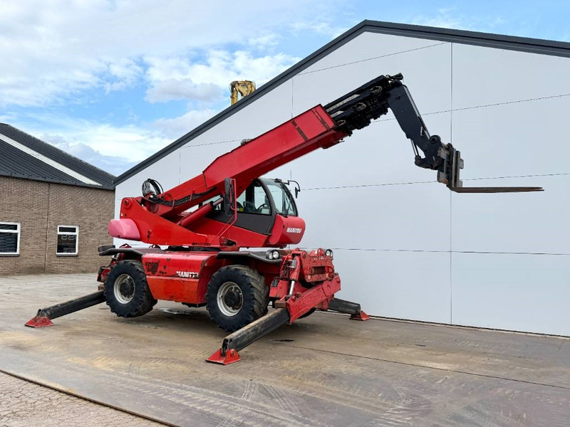 Manitou MRT 2150+ Privilege - Mercedes-Benz Engine / 4x4x4 - Empilhador telescópico: foto 5 Manitou MRT 2150+ Privilege - Mercedes-Benz Engine / 4x4x4 - Empilhador telescópico: foto 5