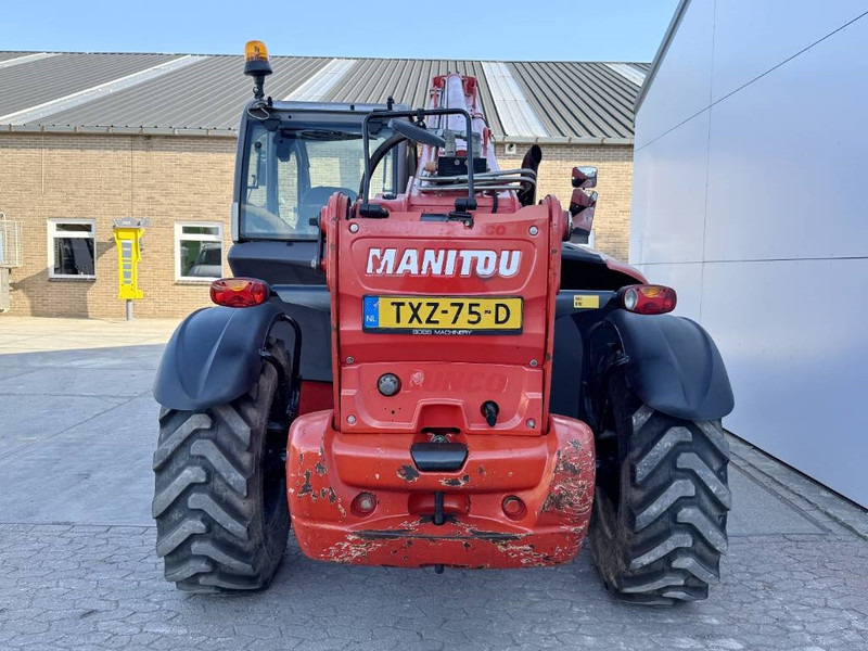 Manitou MT1840 - Dutch Machine / 4 Wheel Steering - Empilhador telescópico: foto 3 Manitou MT1840 - Dutch Machine / 4 Wheel Steering - Empilhador telescópico: foto 3