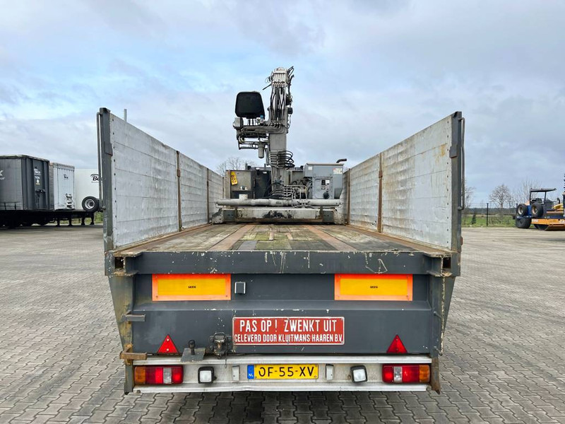 Pacton T3-003 Brick Trailer - Kennis 16000-R Crane - Semi-reboque plataforma/ Caixa aberta: foto 3 Pacton T3-003 Brick Trailer - Kennis 16000-R Crane - Semi-reboque plataforma/ Caixa aberta: foto 3