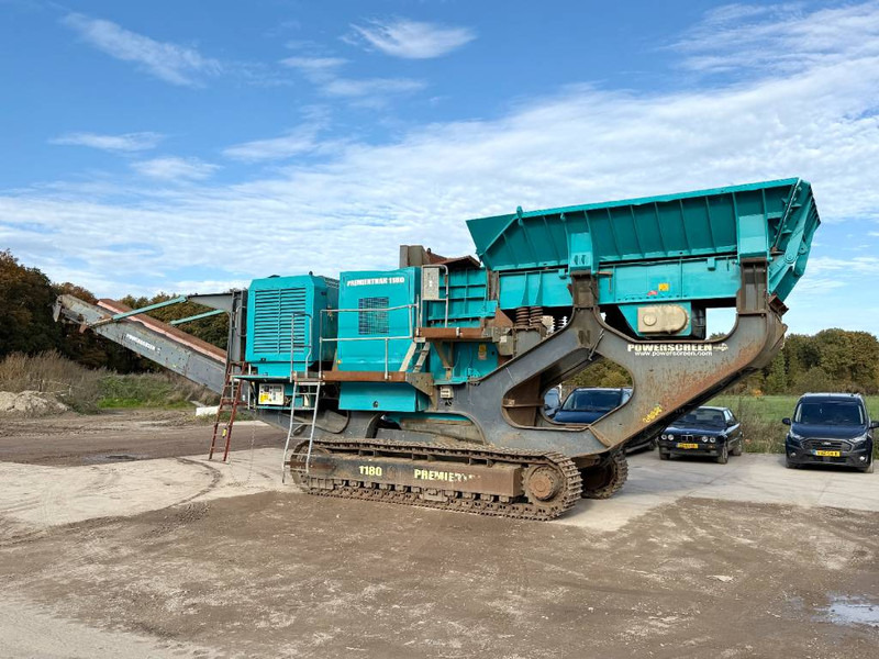 Powerscreen Premiertrak 1180 - Jaw Crusher / CAT Engine - Britadeira móvel: foto 1 Powerscreen Premiertrak 1180 - Jaw Crusher / CAT Engine - Britadeira móvel: foto 1