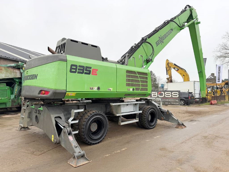 Sennebogen 835E - 17 Meter / Dutch Machine / Auto Greasing - Manipulador de material: foto 4 Sennebogen 835E - 17 Meter / Dutch Machine / Auto Greasing - Manipulador de material: foto 4