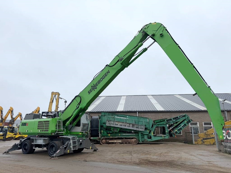 Sennebogen 835E - 17 Meter / Dutch Machine / Auto Greasing - Manipulador de material: foto 5 Sennebogen 835E - 17 Meter / Dutch Machine / Auto Greasing - Manipulador de material: foto 5