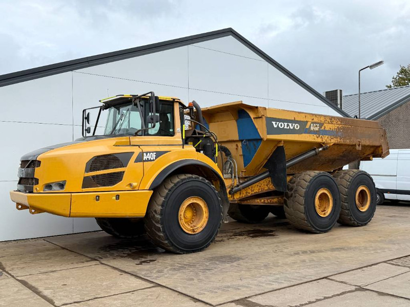 Volvo A40F - Brigade Backsense / Camera / Heated Seat - Caminhão articulado: foto 1 Volvo A40F - Brigade Backsense / Camera / Heated Seat - Caminhão articulado: foto 1