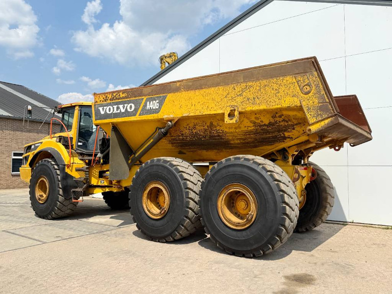 Volvo A40G - 2 Units! / Heated Seat / Airco - Caminhão articulado: foto 2 Volvo A40G - 2 Units! / Heated Seat / Airco - Caminhão articulado: foto 2