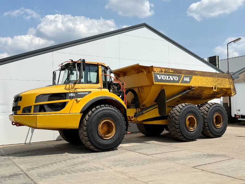 Volvo A40G - 2 Units! / Heated Seat / Airco - Caminhão articulado: foto 1 Volvo A40G - 2 Units! / Heated Seat / Airco - Caminhão articulado: foto 1