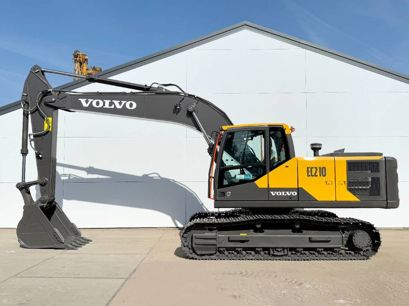 Volvo EC210 - Unused / New 2025 Model / Hammer Lines - Escavadora de rastos: foto 1 Volvo EC210 - Unused / New 2025 Model / Hammer Lines - Escavadora de rastos: foto 1