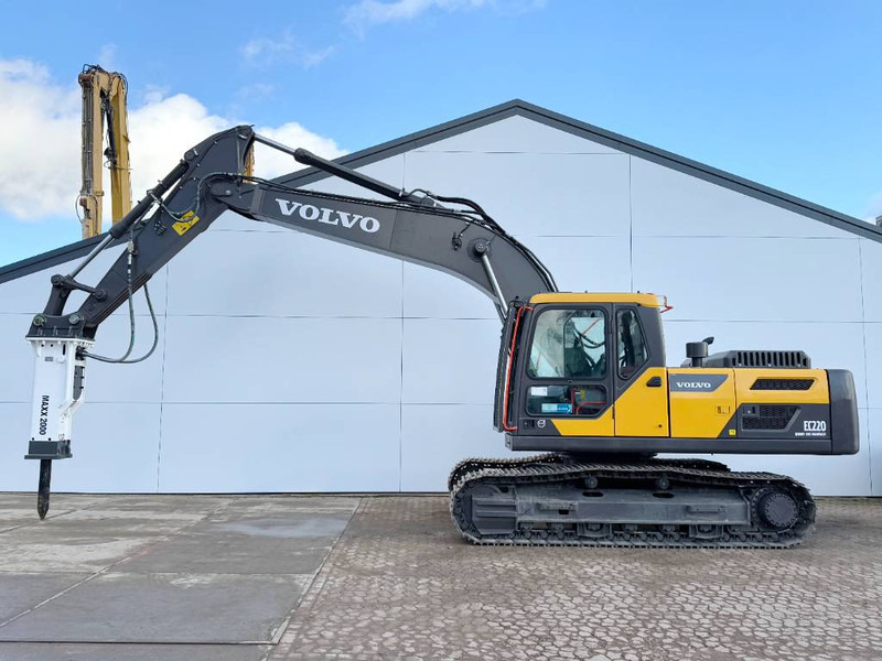 Volvo EC220D + Maxx 2000 Hammer - New / Unused / 2024 - Escavadora de rastos: foto 1 Volvo EC220D + Maxx 2000 Hammer - New / Unused / 2024 - Escavadora de rastos: foto 1