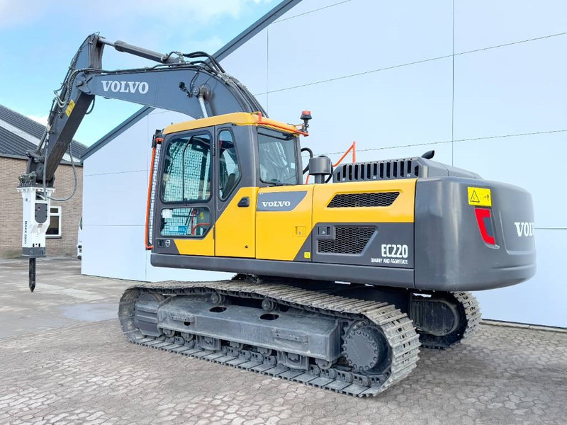 Volvo EC220D + Maxx 2000 Hammer - New / Unused / 2024 - Escavadora de rastos: foto 3 Volvo EC220D + Maxx 2000 Hammer - New / Unused / 2024 - Escavadora de rastos: foto 3