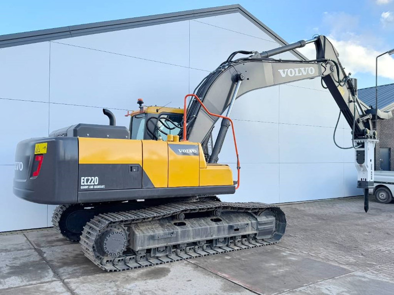 Volvo EC220D + Maxx 2000 Hammer - New / Unused / 2024 - Escavadora de rastos: foto 5 Volvo EC220D + Maxx 2000 Hammer - New / Unused / 2024 - Escavadora de rastos: foto 5